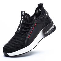 Baskets à coussin d'air respirantes en maille pour hommes-Chaussures de sport décontractées légères