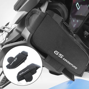 RACEPRO Noir Moto Étanche Carénage Sacs Outil Nylon Sac De Rangement pour <span class=keywords><strong>BMW</strong></span> R <span class=keywords><strong>1200</strong></span> <span class=keywords><strong>GS</strong></span> R1200 <span class=keywords><strong>GS</strong></span> ADV LC R1250GS - Product Image 1