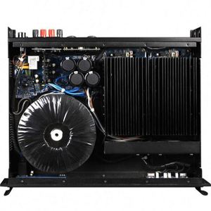 X 3000 2x1200W 2ohm Audio Digital Amplifier <b>Multi</b> Function Input Connection <b>Socket</b> Power Amplifier - Product Image 5