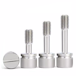 M2 M2.5 M3 M4 M5 M6 M8 M10 Bảng điều khiển không gỉ có khía ngón tay cái chống nới lỏng vít eo Shank bu lông rãnh <span class=keywords><strong>Captive</strong></span> vít - Product Image 4