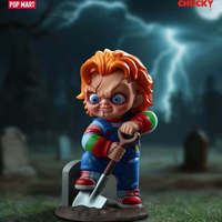 Figurines en peluche de la série Linman Chucky, figurines en plastique, boîte mystère, figurine pour fille, surprise d'anniversaire, jouets tendance, cadeaux mignons, échelle 1/12