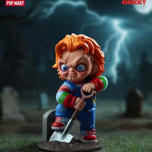 Figurines en peluche de la série Linman <span class=keywords><strong>Chucky</strong></span>, figurines en plastique, boîte mystère, figurine pour fille, surprise d'anniversaire, jouets tendance, cadeaux mignons, échelle 1/12 - Product Image 3