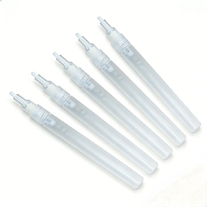 Nuovo Stile Pennarello a Punta Estremamente Fine 1mm Ricaricabile Vuoto Trasparente <span class=keywords><strong>per</strong></span> Graffiti - Product Image 3