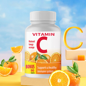 Tableta <span class=keywords><strong>masticable</strong></span> de vitamina C complemento alimenticio para el cuidado de la piel - Product Image 2