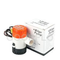 Pompe de cale marine électrique submersible QUIETFLO 12V 24V 1100GPH 750GPH 500GPH 350GPH