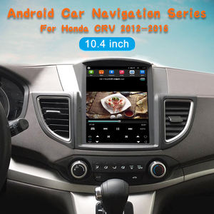 Accesorios de Coche Radio con Pantalla Android para <span class=keywords><strong>Honda</strong></span> <span class=keywords><strong>CRV</strong></span> 2012 2013 <span class=keywords><strong>2014</strong></span> 2015 con <span class=keywords><strong>GPS</strong></span>, Cámaras de Reversa y Reproductor Multimedia DVD - Product Image 5