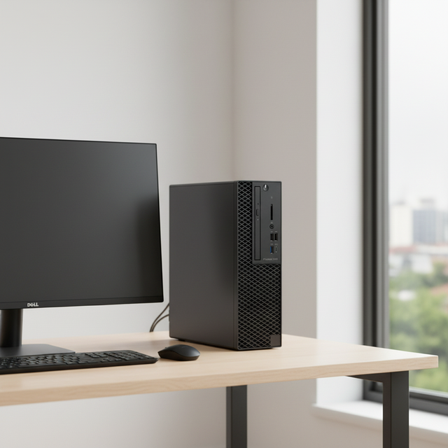 Reliable and Good T3430 Small Computer Workstation with 8GB RAM 256GB SSD and 500GB SATA Workstation Server