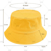 Topi Memancing Outdoor Grosir Logo Kustom Bordir Topi Pelindung Matahari Lipat Topi Perjalanan Musim Panas Topi Bucket Katun untuk Pria Wanita