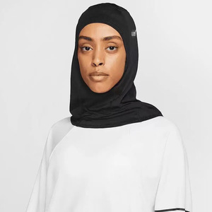 Grensoverschrijdende hoog-elastische polyester <span class=keywords><strong>hijab</strong></span>, Dri-Fit sjaal, winterhoofddoek, kin- en nekbescherming, basiscap, modieus en eenvoudig - Product Image 2