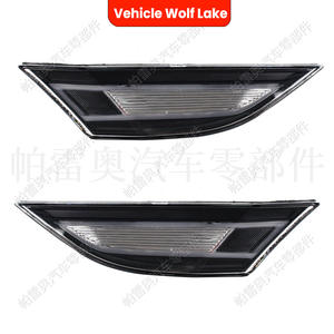 Luz Lateral de Guardabarros para Porsche 991 981 718 2012-2023, Cubierta de ABS, Marca Wolf Lake - Product Image 3