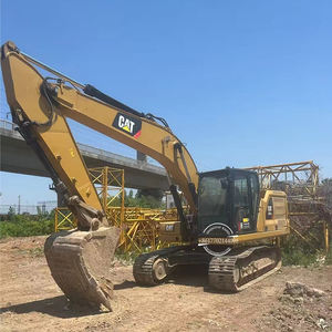 Japón 20 Ton Caterpillar 320GC 2019 Modelo Usado Excavadora hidráulica sobre orugas con bomba de motor y motor-Buenas condiciones de trabajo - Product Image 1