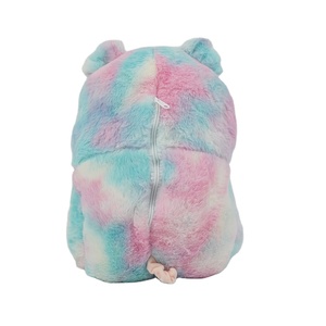 2 in 1 boneka babi mainan handwarm dan selimut kain bantal sofa bantal dengan isian kapas PP dan lapisan Mesh - Product Image 3