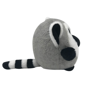 Nuevo diseño personalizado de alta calidad regalo para niños <span class=keywords><strong>peluche</strong></span> realista gris <span class=keywords><strong>Lemur</strong></span> <span class=keywords><strong>peluche</strong></span> suave almohada juguete - Product Image 4