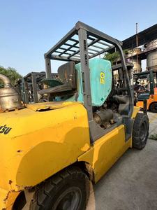 Komatsu Fd30 3 Ton Diesel <b>Forklift</b> Used Retail Restaurant Industries 4WD Rough Terrain Optional Engine Operations Solid Tire - Product Image 2