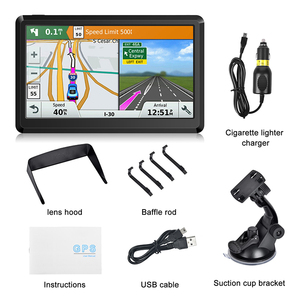 Hot New 7inch <strong>800mhz</strong> MSB 2531 Truck <strong>GPS</strong> <strong>Navigation</strong> <strong>with</strong> EU Map - Product Image 6