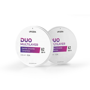 Upcera Duo Multi-Functionele Veelzijdige Functie Zirkonia Schijf 1Pcs - Product Image 1