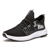 Großhandel stilvolle Sommer maßge schneiderte leichte gestrickte Herren schuhe Turnschuhe Schuhe