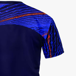 Camiseta de Voleibol Personalizada 100% Poliéster en Color Sólido, Ropa de Moda Transpirable con Logotipo Personalizado - Product Image 5