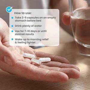 Nbpure MagO7, Suplemento Dietético Natural para la Desintoxicación y Limpieza del Colon para Adultos |   Alivio del Estreñimiento Ocasional, Suavizante de la Defecación, Reducción de la Hinchazón - Product Image 5