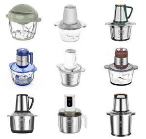 Picadora de carne de 2L y 3L, picadora de carne eléctrica profesional para uso comercial y doméstico, máquina Hachoir Fufu, picadora de carne para alimentos - Product Image 4