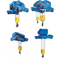 Palans électriques à câble de type Euro, équipement de levage parfaitement adapté à toutes sortes de grues industrielles à pont.