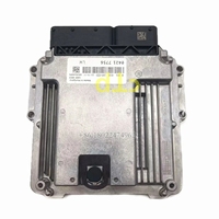 Pieza de maquinaria de construcción 0281020205 04217756 Unidad de control de motor ECU Tablero de computadora Programación libre ECM para Deutz TCD2013