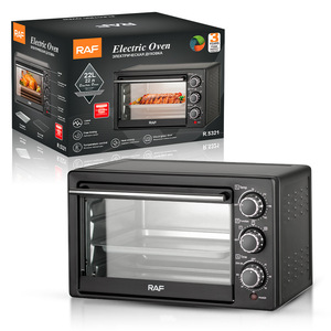 Horno Microondas de Sobremesa de Alta Calidad, Multifuncional, con Calentamiento Uniforme, Control de Temperatura y Puerta de Vidrio Visible 260305 - Product Image 4