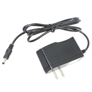 <b>12V</b> 1A LED Strip Power <b>Adapter</b> DC Output US Plug Standard Black 85g 75x28x40mm - Product Image 3