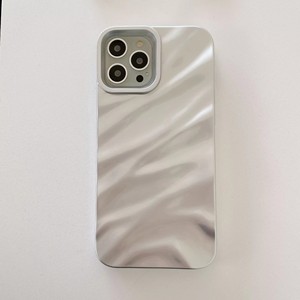 Étuis de téléphone portable en TPU antichoc de style vague pliée 3D pour 13/16 <span class=keywords><strong>Pro</strong></span>/16 <span class=keywords><strong>Pro</strong></span> Max/14 <span class=keywords><strong>Pro</strong></span>, coque arrière souple en gel brillant - Product Image 4