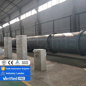 Essiccatore a fusto di paglia per tamburo di trucioli di legno di corsia/essiccatore a tamburo rotante in cocco di piccola capacità - Product Image 3