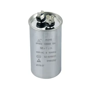 Hoge Kwaliteit Cbb65 335K 250V 35Uf Waterpomp Condensator
