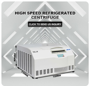 TGL18 <strong>Medical</strong> High Speed Refrigerated <strong>Centrifuge</strong> <strong>Laboratory</strong> High Speed Refrigerated <strong>Centrifuge</strong> With Best Price - Product Image 2