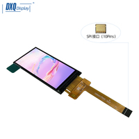 DXQ 1.9 pouces Tft 170*320 barre Lcd affichage SPI Interface 200cd/m2 petit écran