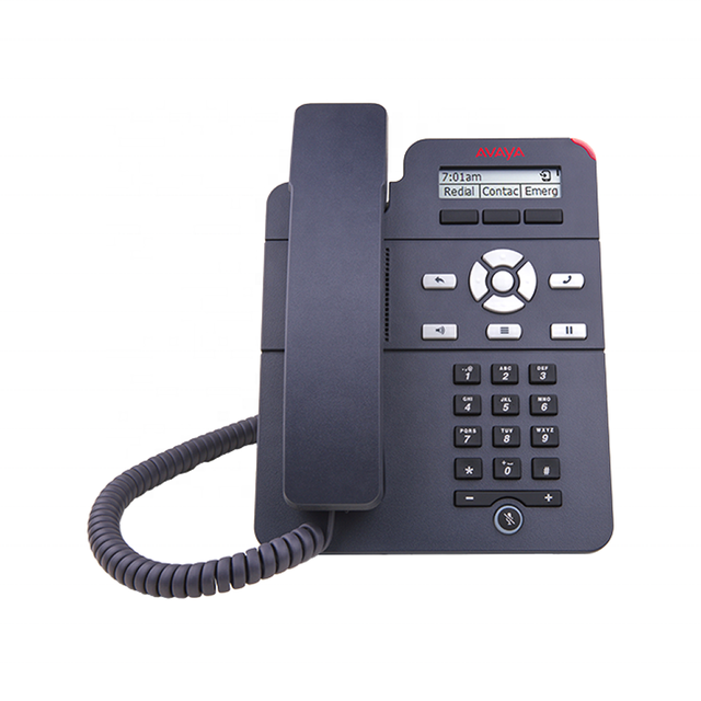 Avaya J129 POE IP Phone Grey Wired Handset LCD 1 Lines 700512392 1 Year Warranty