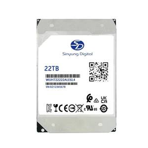 ฮาร์ดไดรฟ์ภายในแบบ Helium CMR ขนาด 3.5 นิ้ว รุ่นใหม่ 22TB ST22000NM000E WD221KRYZ WD221KFGX WD221PURP WUH722222ALE6L4 Sas/sata - Product Image 2