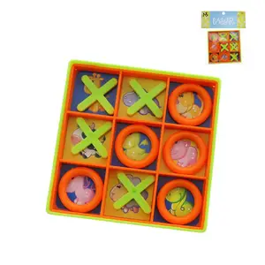 Leisure Board Game OX Chess Funny Developing Intelligent Educational Toys Puzzles Game Kids Gift