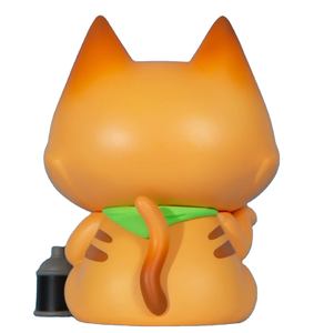 Create Your Vinyl Toys Custom Figure Vinyl <strong>Cat</strong> <strong>Figurines</strong> Factory - Product Image 2