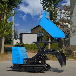 Camión Volquete Zong Aung Crawler Drive de 1000 kg, Nuevo, para Limpieza de Caminos, Eliminación de Hojas y Nieve, con Elevación Hidráulica - Product Image 3