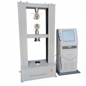 Computergesteuerte Prüfmaschine für Zug- und Druckprüfungen Elektronische Universal-Zugprüfmaschine - Product Image 1