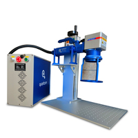 Machine de marquage et de gravure au laser à fibre portable JPT Raycus Max 20W 30W 50W 100W pour bijoux en métal, anneaux
