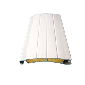 Anodized Trắng 45Mm Roller <span class=keywords><strong>Shutter</strong></span> Slat Nhôm Đùn <span class=keywords><strong>Profile</strong></span> <span class=keywords><strong>Rolling</strong></span> <span class=keywords><strong>Shutter</strong></span> Cho Cửa Ra Vào Và Cửa Sổ - Product Image 1