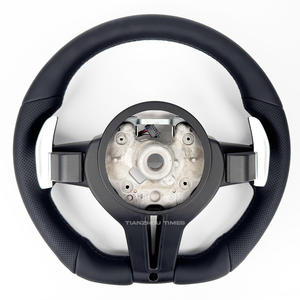 Volant en cuir <span class=keywords><strong>BMW</strong></span> Série F M Sport pour <span class=keywords><strong>BMW</strong></span> X3 X4 X5 X6 X7 X8 M3 M4 M5 M6 F01 F10 F11 F15 F20 F22 F30 F32 F33 F34 F31 - Product Image 6
