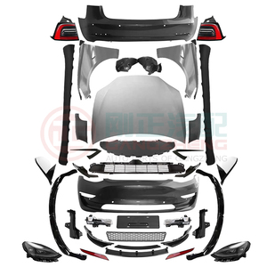 Kit carrozzeria parti anteriori posteriori paraurti Auto originali parafanghi Auto accessori per porte Auto per modello TESLA 3 modello modello Y modello <span class=keywords><strong>X</strong></span> - Product Image 1