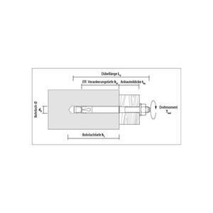 Ancrage de foudre CELO BAZ 8-52/2A4 acier inoxydable A4 - Product Image 2