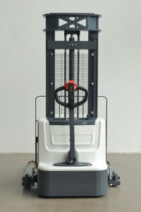 Apilador Eléctrico Everlift ELES-12J 15J 1200kg 1500kg 3M, Apilador de Patas Abiertas, Carretilla Elevadora para Almacenamiento de Carga - Product Image 2