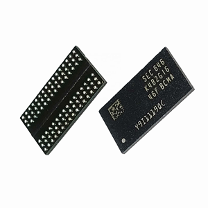 Circuito Integrado IC, Componentes Electrónicos, Chip de Memoria BGA Original K4B2G1646F-BCMA - Product Image 1