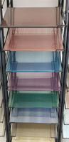3 + 3mm 4 + 4mm 5 + 5mm 6 + 6mm Verre feuilleté coloré teinté rouge bleu jaune pour escalier usage industriel pour salle de bain extérieure