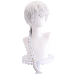 Trenza Individual Plateada de 30 Pulgadas, Personaje de Gogol, Cosplay de Stray Dogs - Product Image 3
