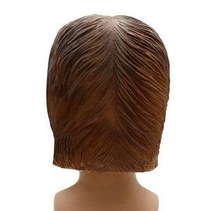 Masque de paresseux Tianhong, taille unique, en latex, pour fête costumée, accessoire d'Halloween - Product Image 5