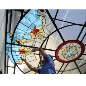 Dôme de fenêtre en verre transparent, dôme pour plafond - Product Image 1